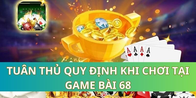 Anh em cần tuân thủ những quy định của hệ thống để sử dụng dịch vụ tốt hơn