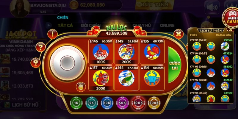 Tổng quan về game Bầu cua mini tại 68 game bài