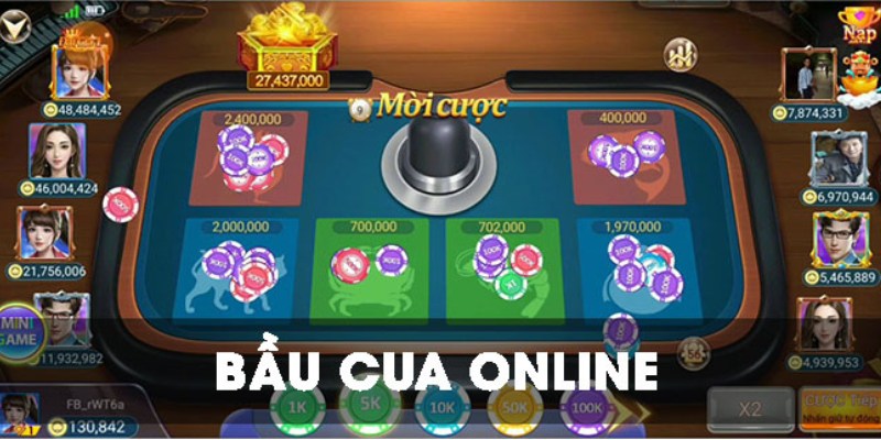 Bí quyết chơi bầu cua mini tại 68 game bài 