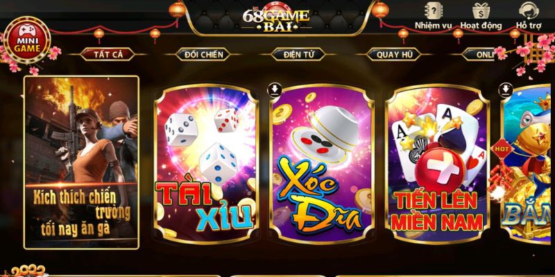 Tải app 68 Game Bài với đa dạng tính năng hiện đại, thông minh 