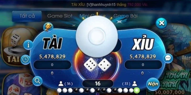 Luật chơi tài xỉu mini 5D 68 game bài