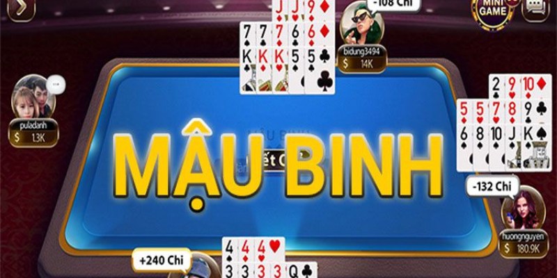 Tổng quan về game mậu binh 