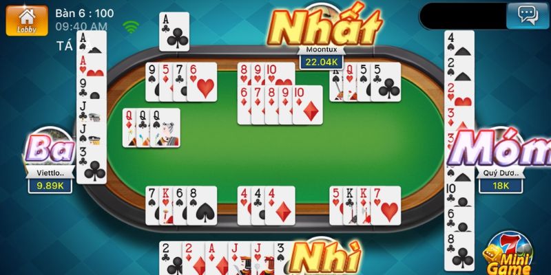 Cách chơi Phỏm 68 game bài đúng nguyên tắc