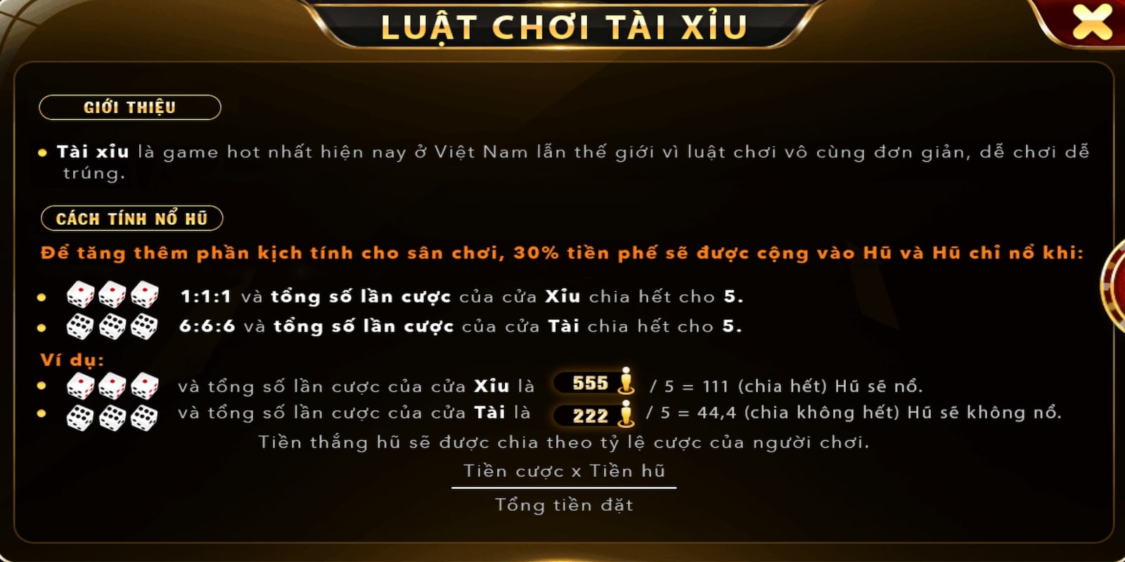 Chia sẻ cách chơi tài xỉu 68 Game Bài