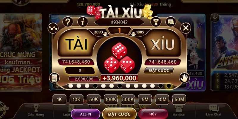 Dòng game tài xỉu rất thích hợp để giải trí, thư giãn đầu óc