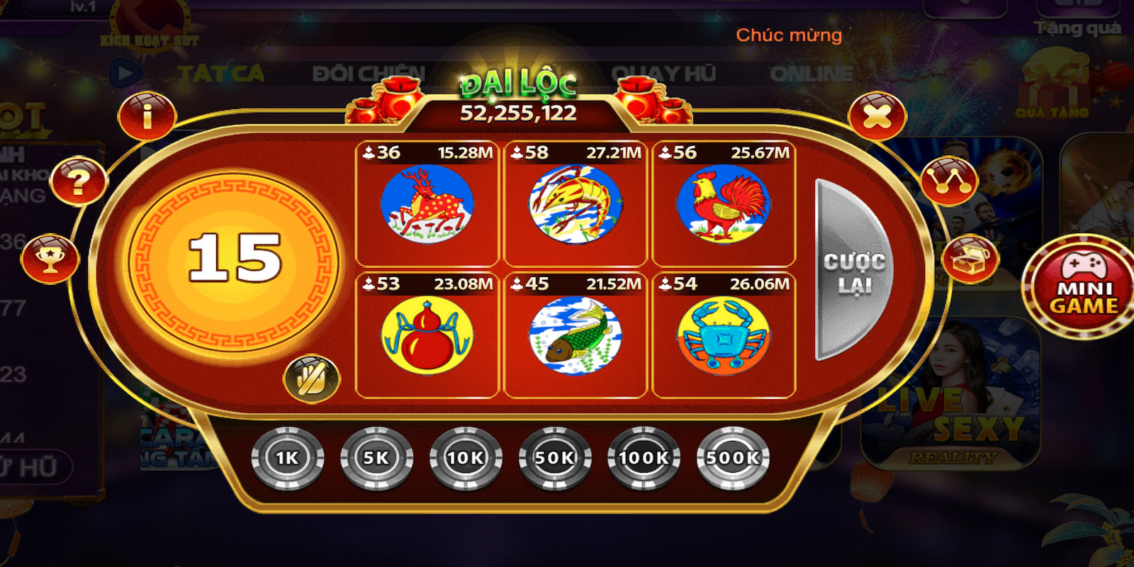 Giới thiệu bầu cua tại 68 Game Bài