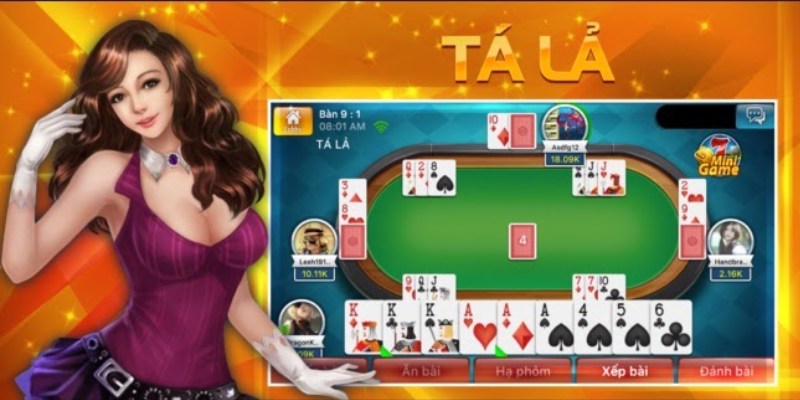 Sơ lược về game tá lả tại cổng 68 game bài 